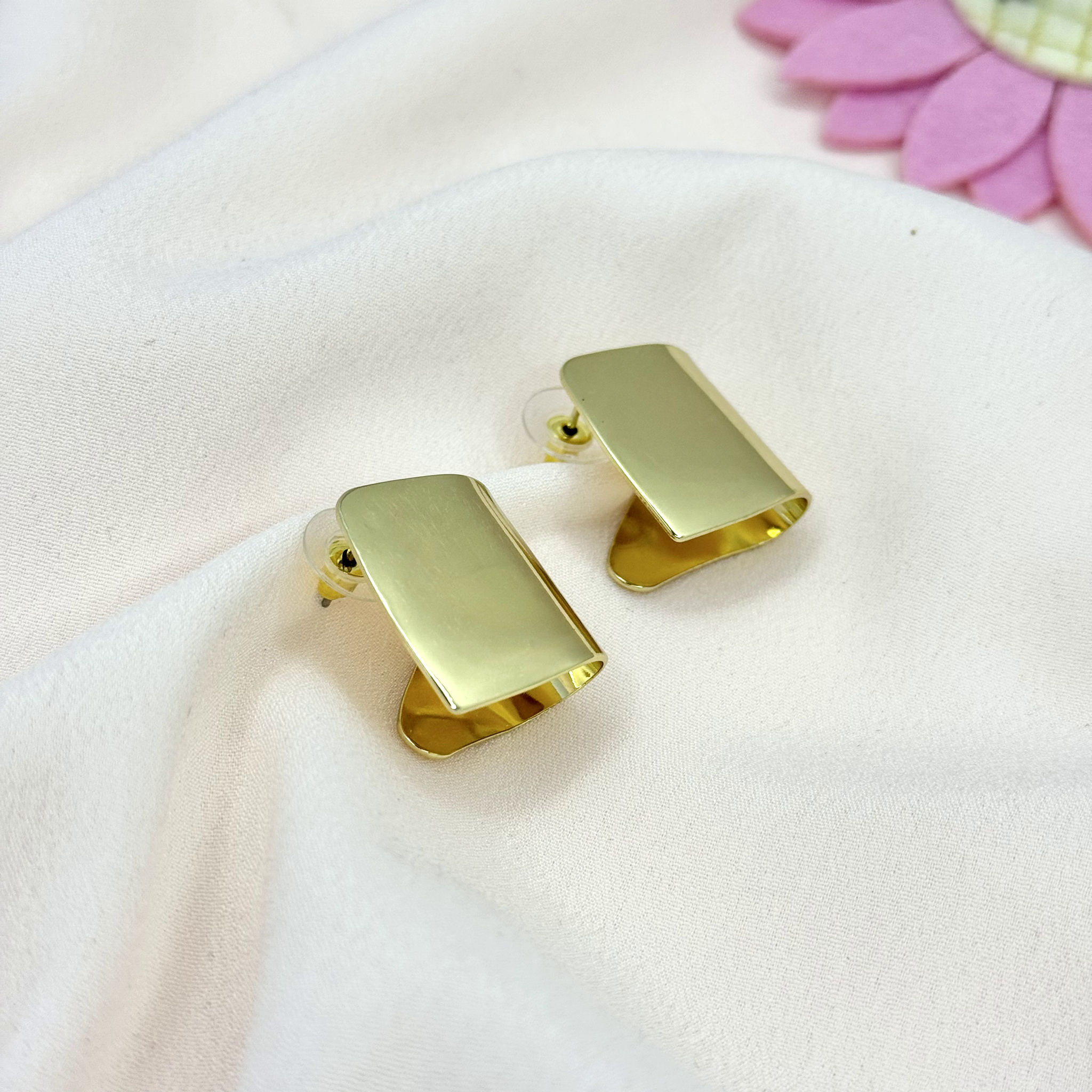 Stainless Steel Earings Top Quality Made in Italy Color Warrenty Water Proof