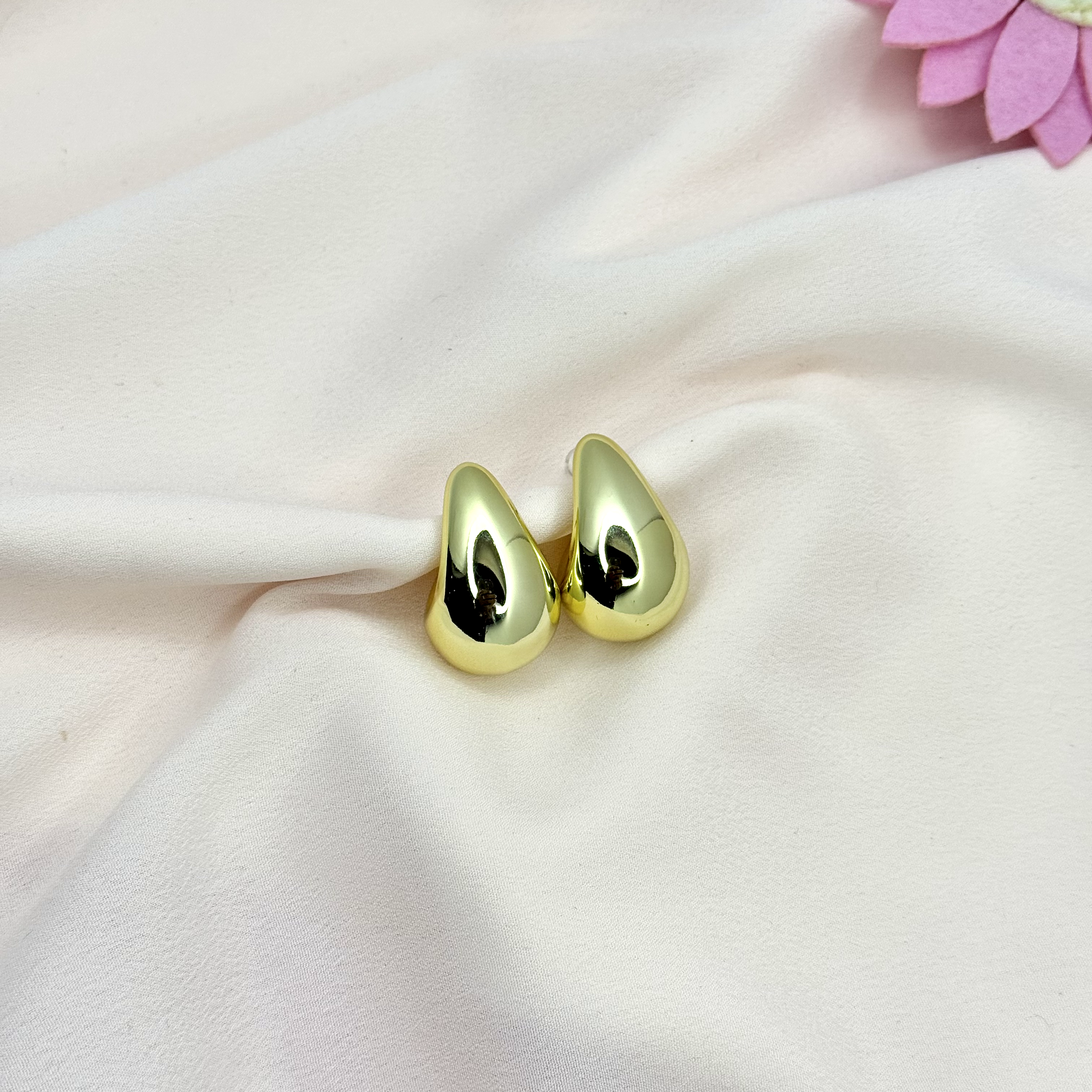 Stainless Steel Earings Top Quality Made in Italy Color Warrenty Water Proof