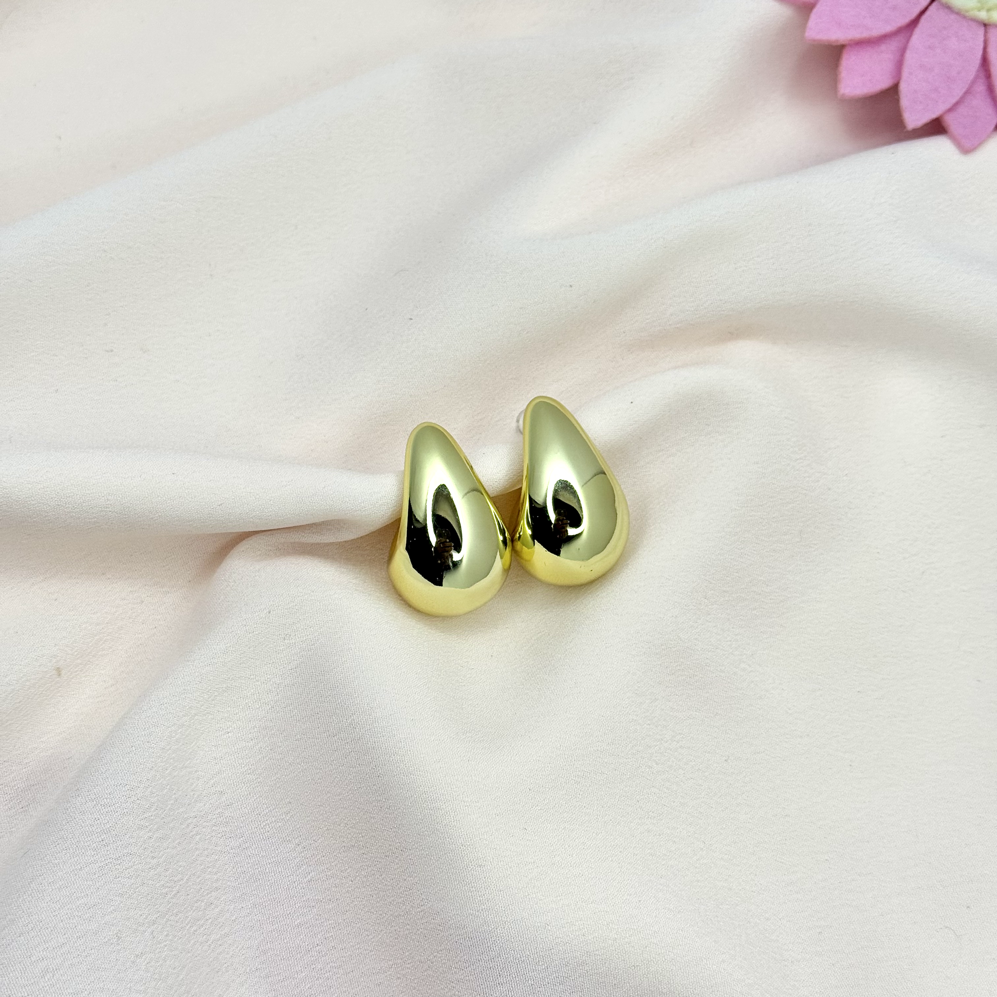 Stainless Steel Earings Top Quality Made in Italy Color Warrenty Water Proof
