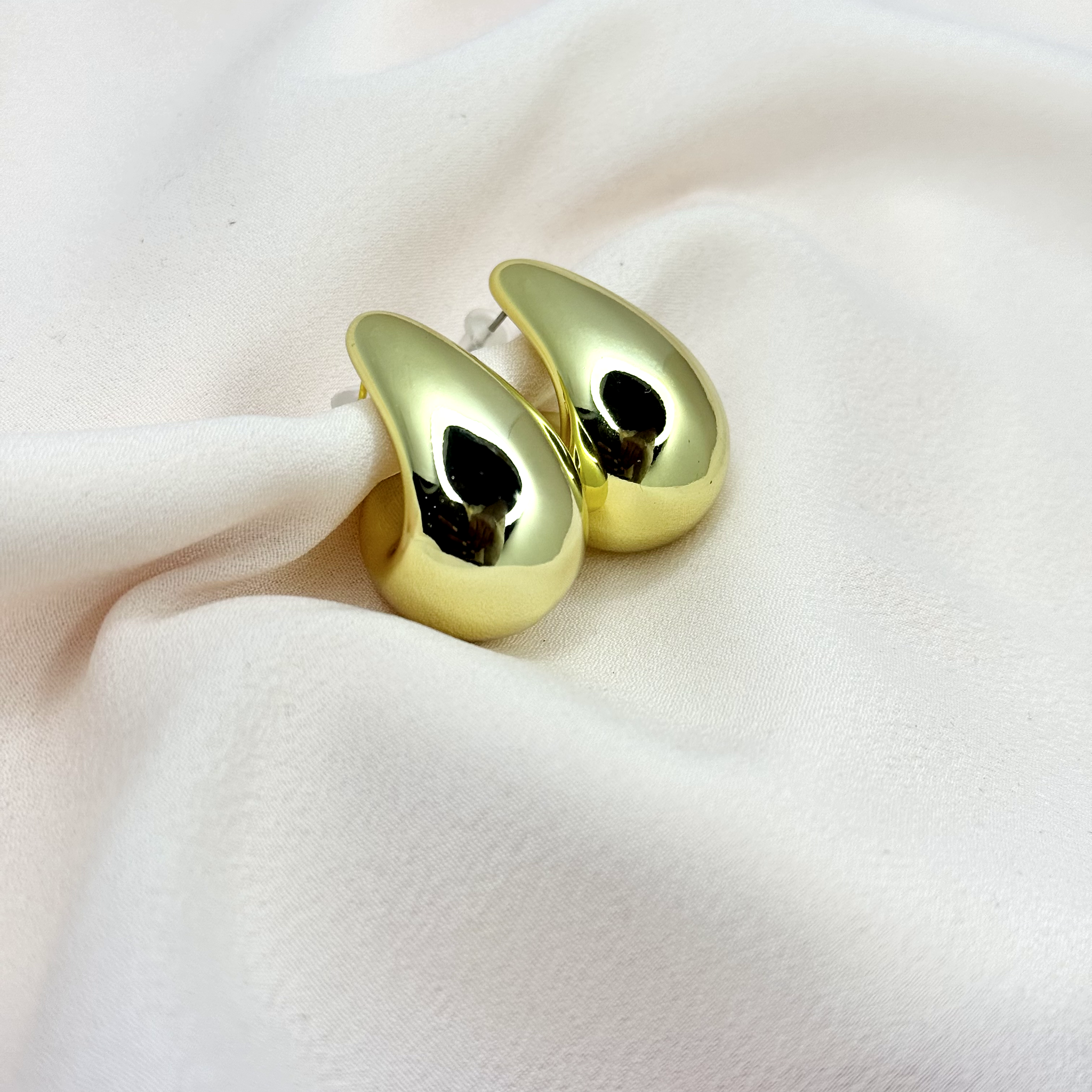 Stainless Steel Earings Top Quality Made in Italy Color Warrenty Water Proof