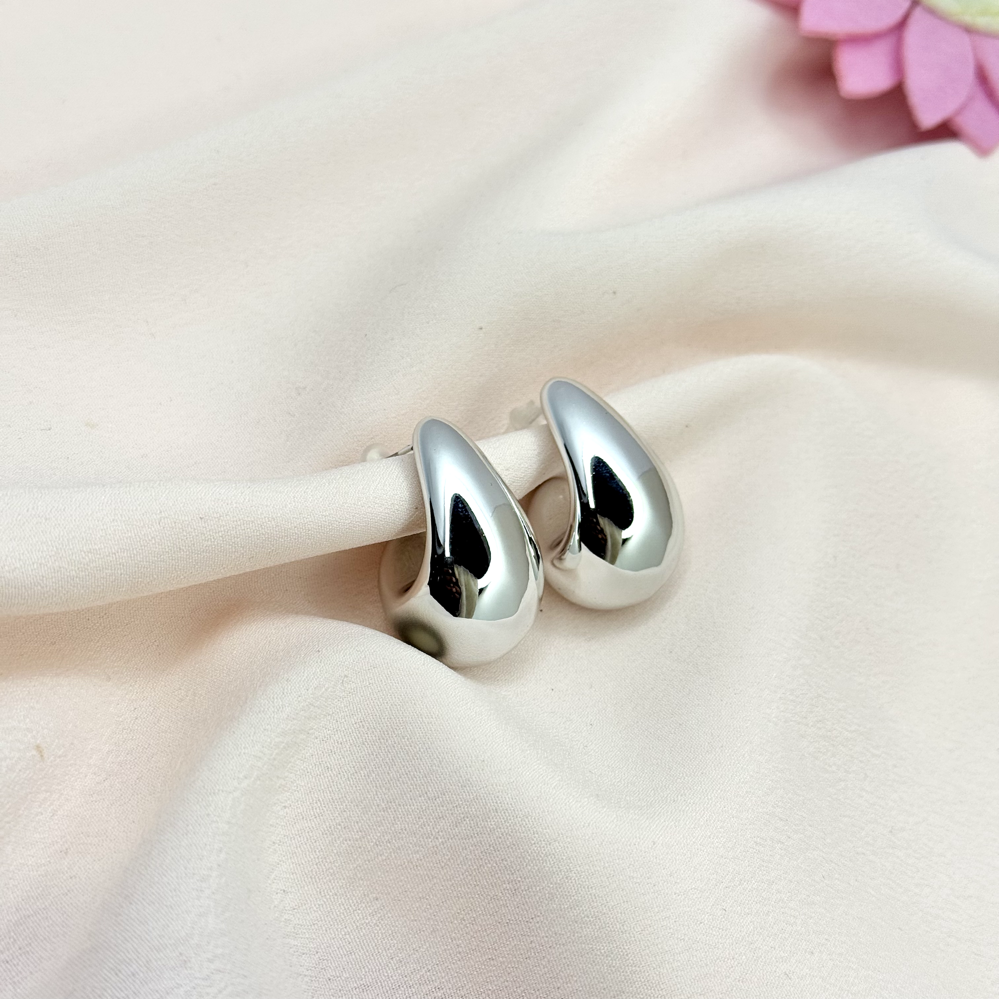 Stainless Steel Earings Top Quality Made in Italy Color Warrenty Water Proof
