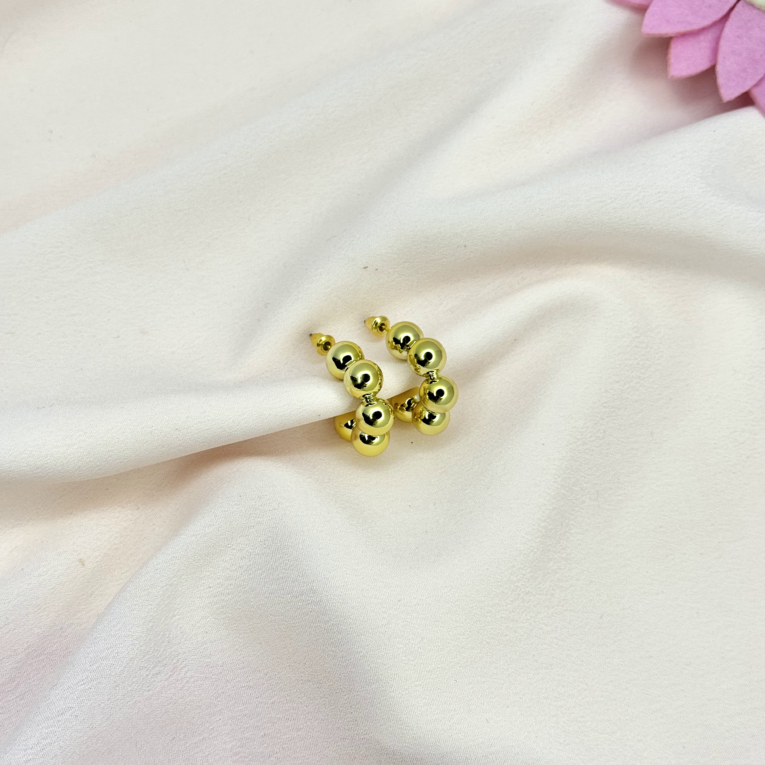 Stainless Steel Earings Top Quality Made in Italy Color Warrenty Water Proof