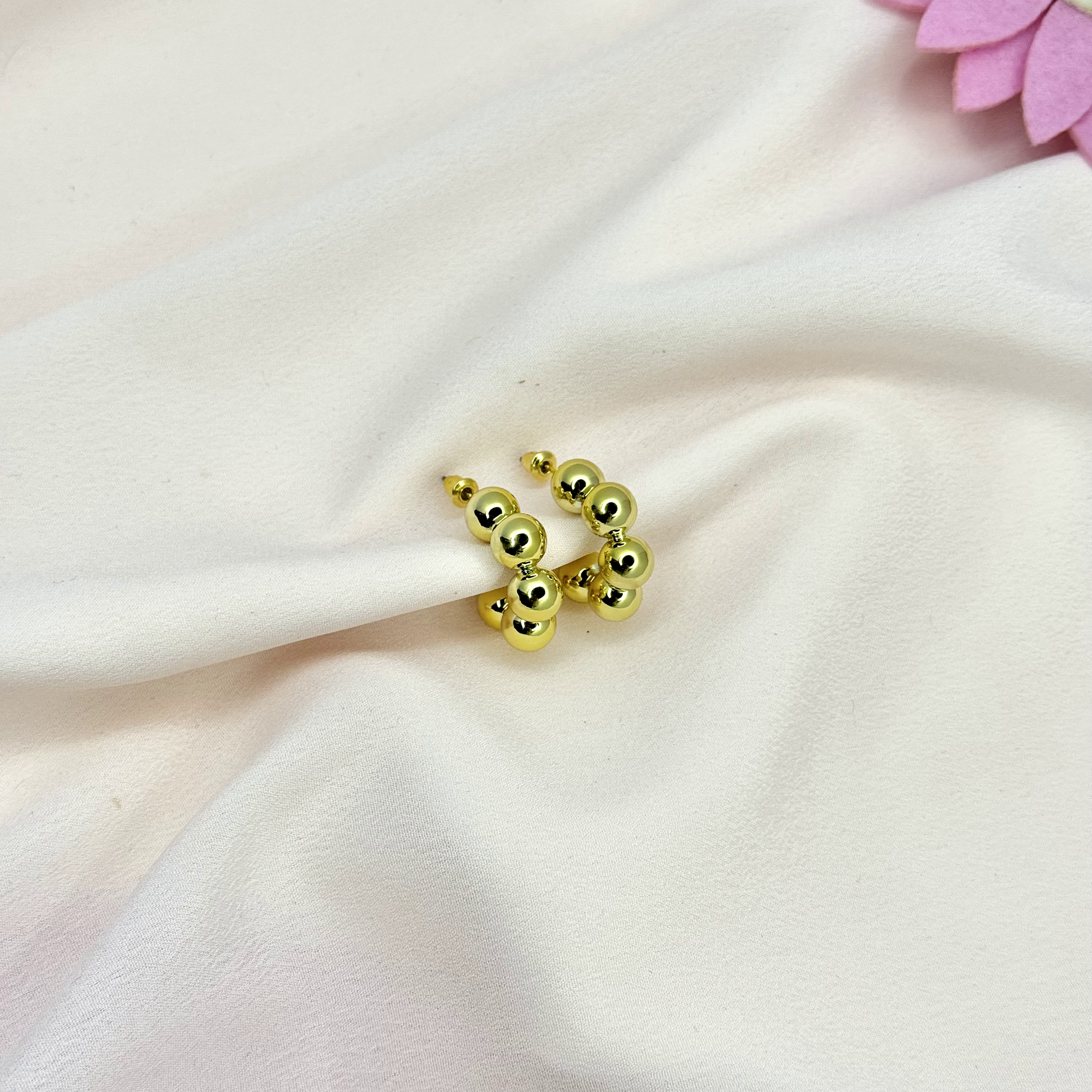 Stainless Steel Earings Top Quality Made in Italy Color Warrenty Water Proof