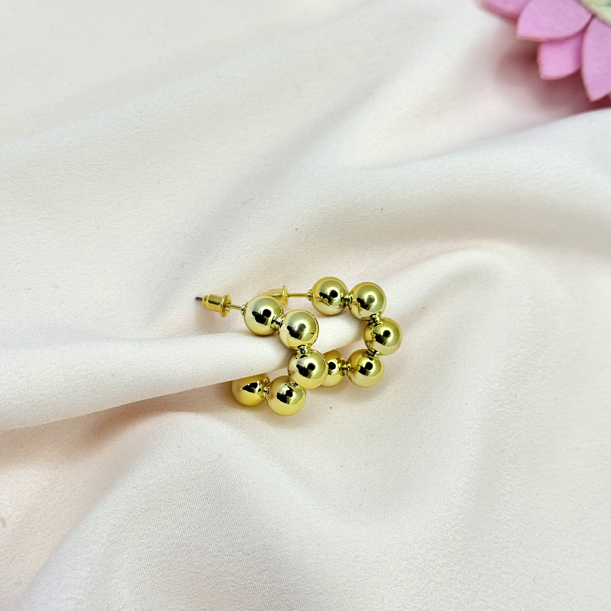 Stainless Steel Earings Top Quality Made in Italy Color Warrenty Water Proof