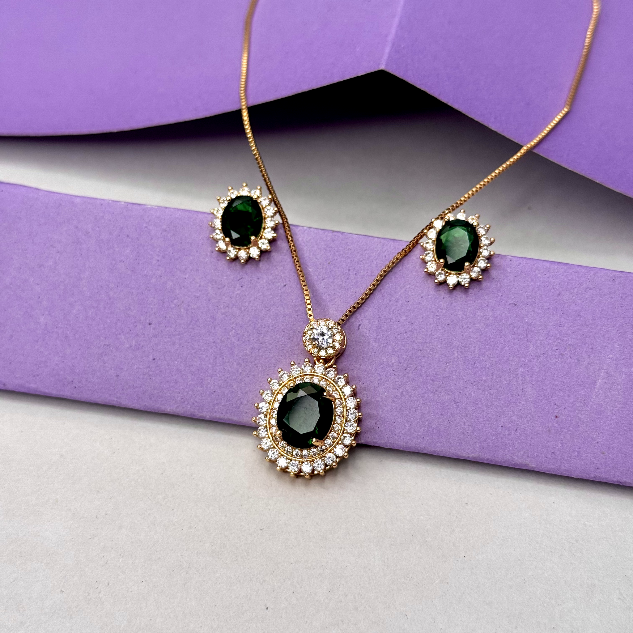 Traditional Set In Multi Colours Hand made Quality Gold Plated