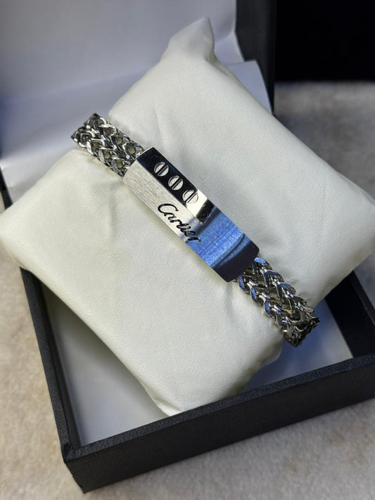 Branded Cartier Stainless Steel Bracelet