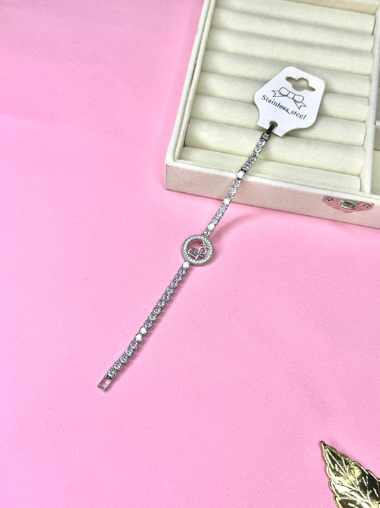 Elegant Unique Design American Zarkoon Crystal Stones Bracelet for Girls/Women