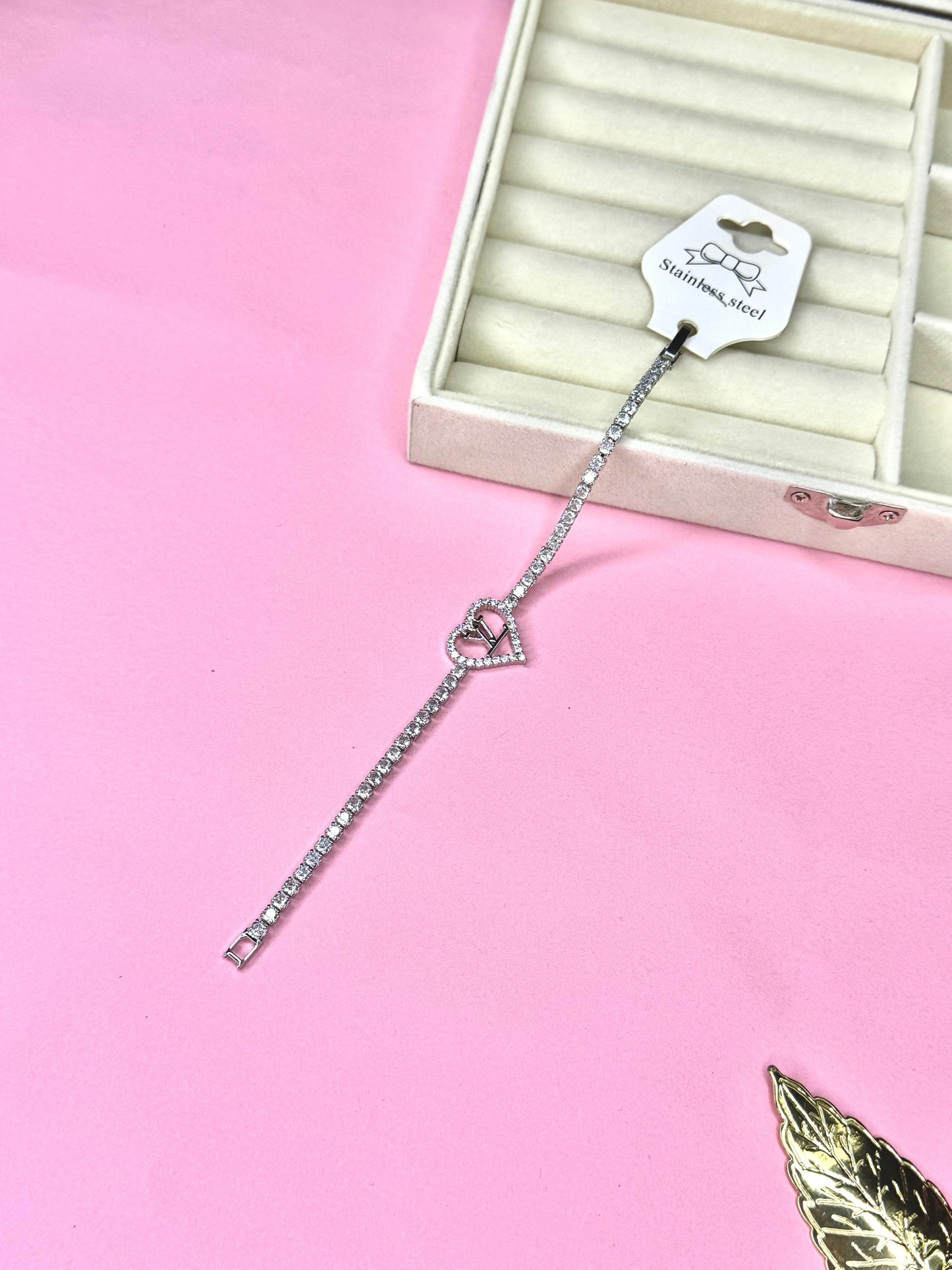 Dazzling Unique Design American Zarkoon Crystal Stones Bracelet for Girls/Women