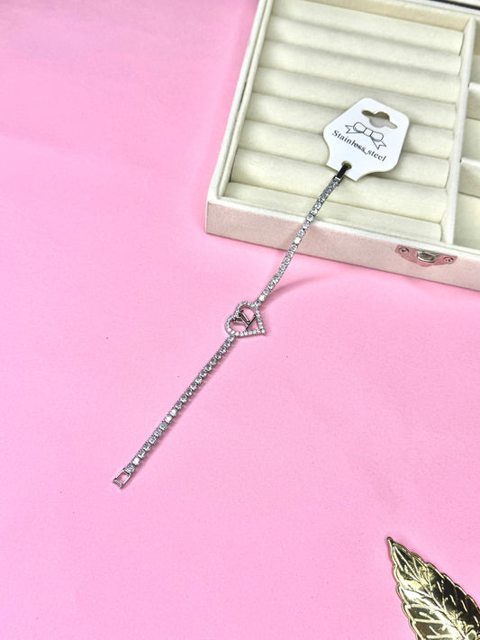 Dazzling Unique Design American Zarkoon Crystal Stones Bracelet for Girls/Women